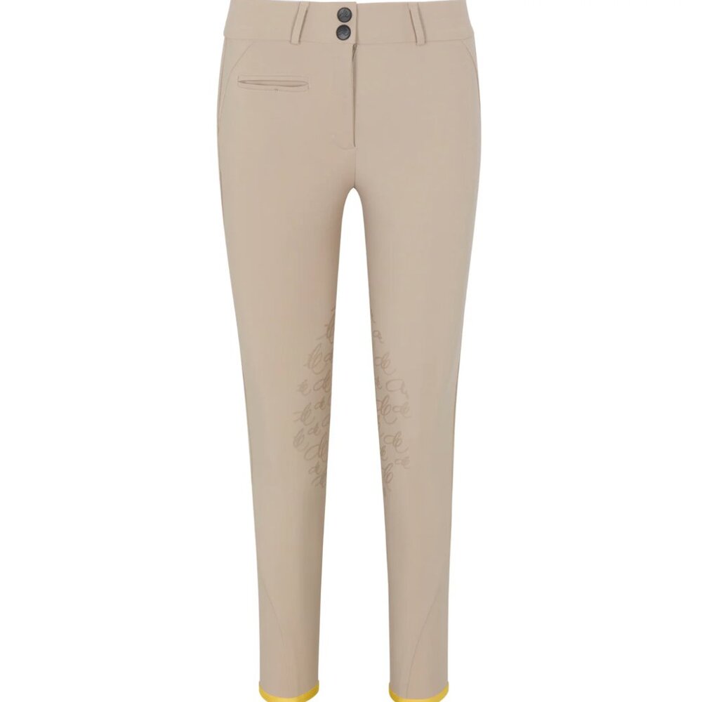NWT Callidae Lightweight Tech Riding Breeches Tan 24